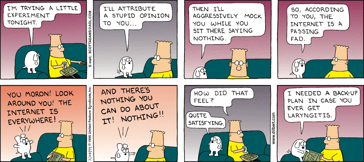 Dilbert Cartoon